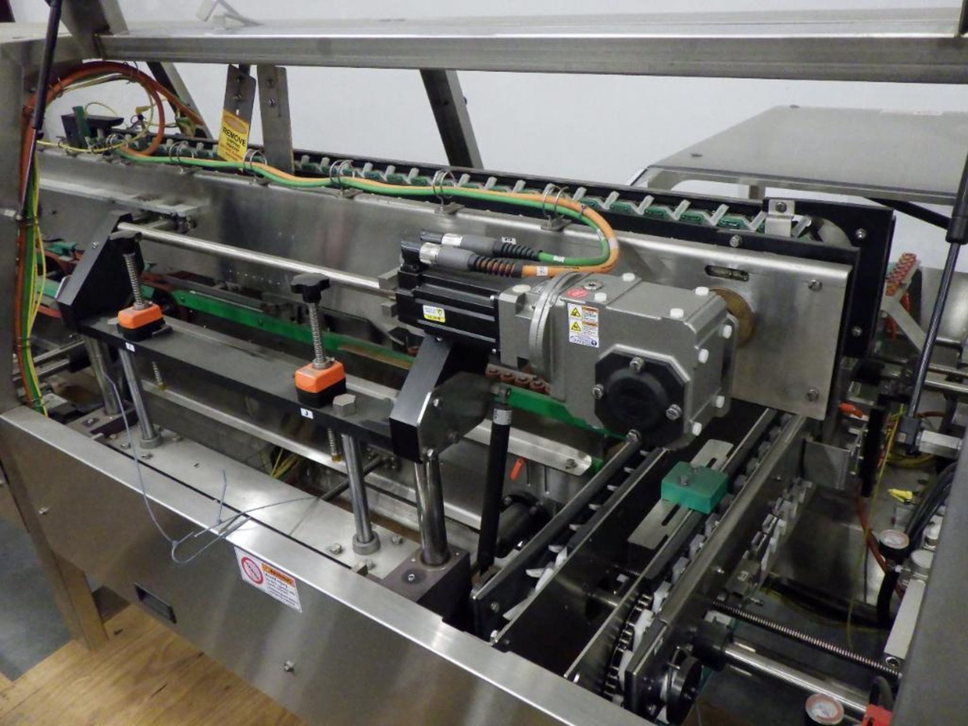 Kliklok Model Vari-Right Tri-Seal Closers - RMZ Packaging Machinery ...